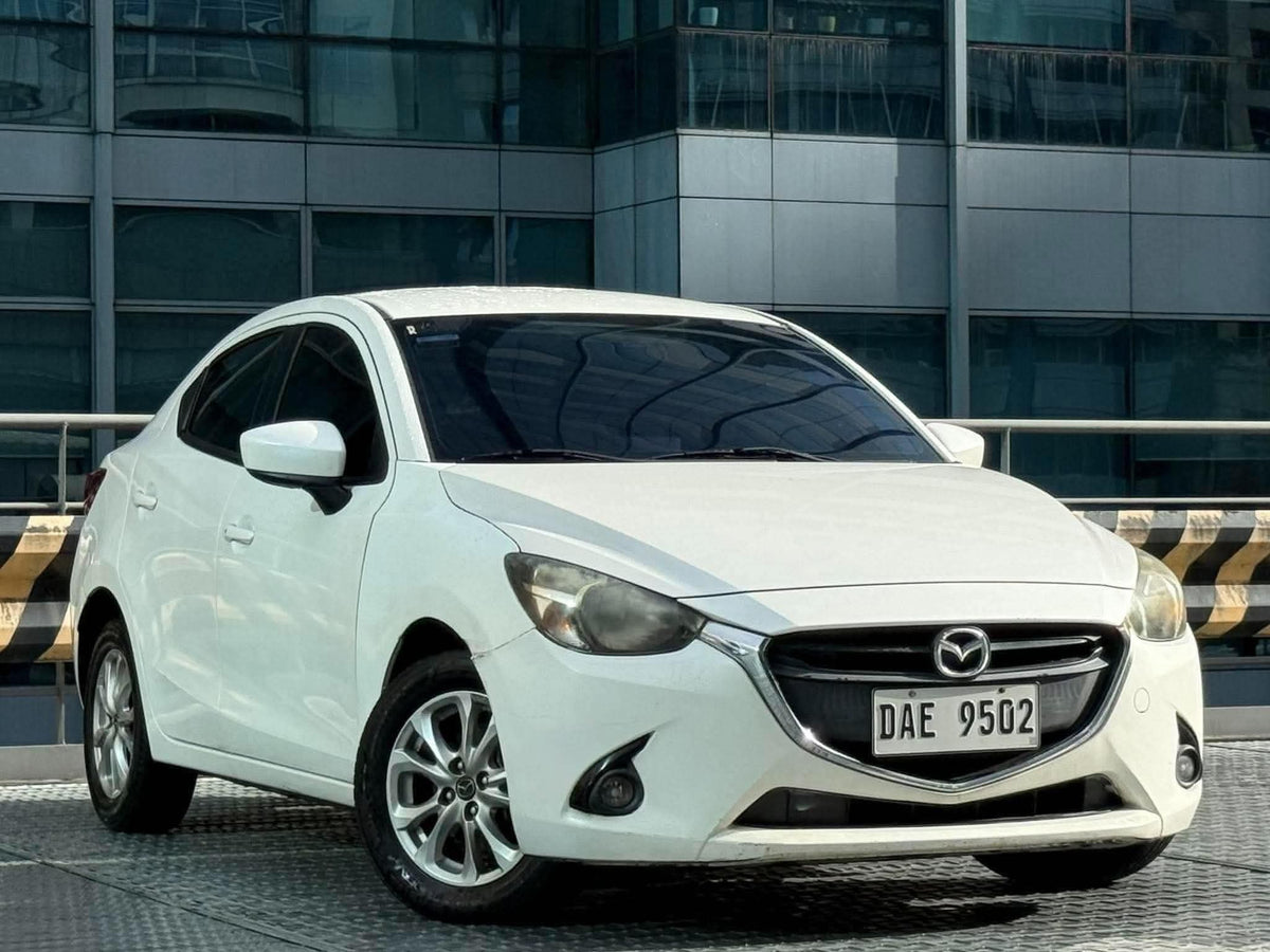 2017 Mazda 2 1.5 Sedan, Automatic, Gas