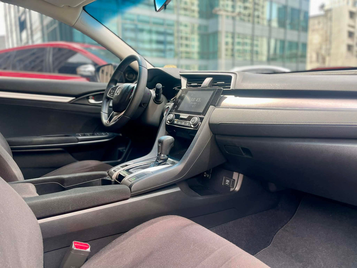 2018 Honda Civic 1.8 E, Automatic, Gas