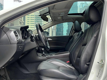 2017 Mazda 3 Speed 2.0 Hatchback, Automatic, Gas