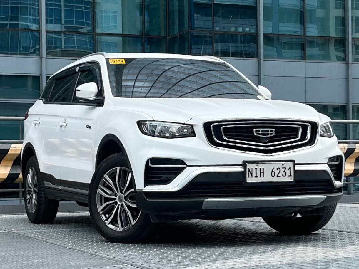 2023 Geely Azkarra Luxury Mild Hybrid 4WD 1.5, Automatic, Gas