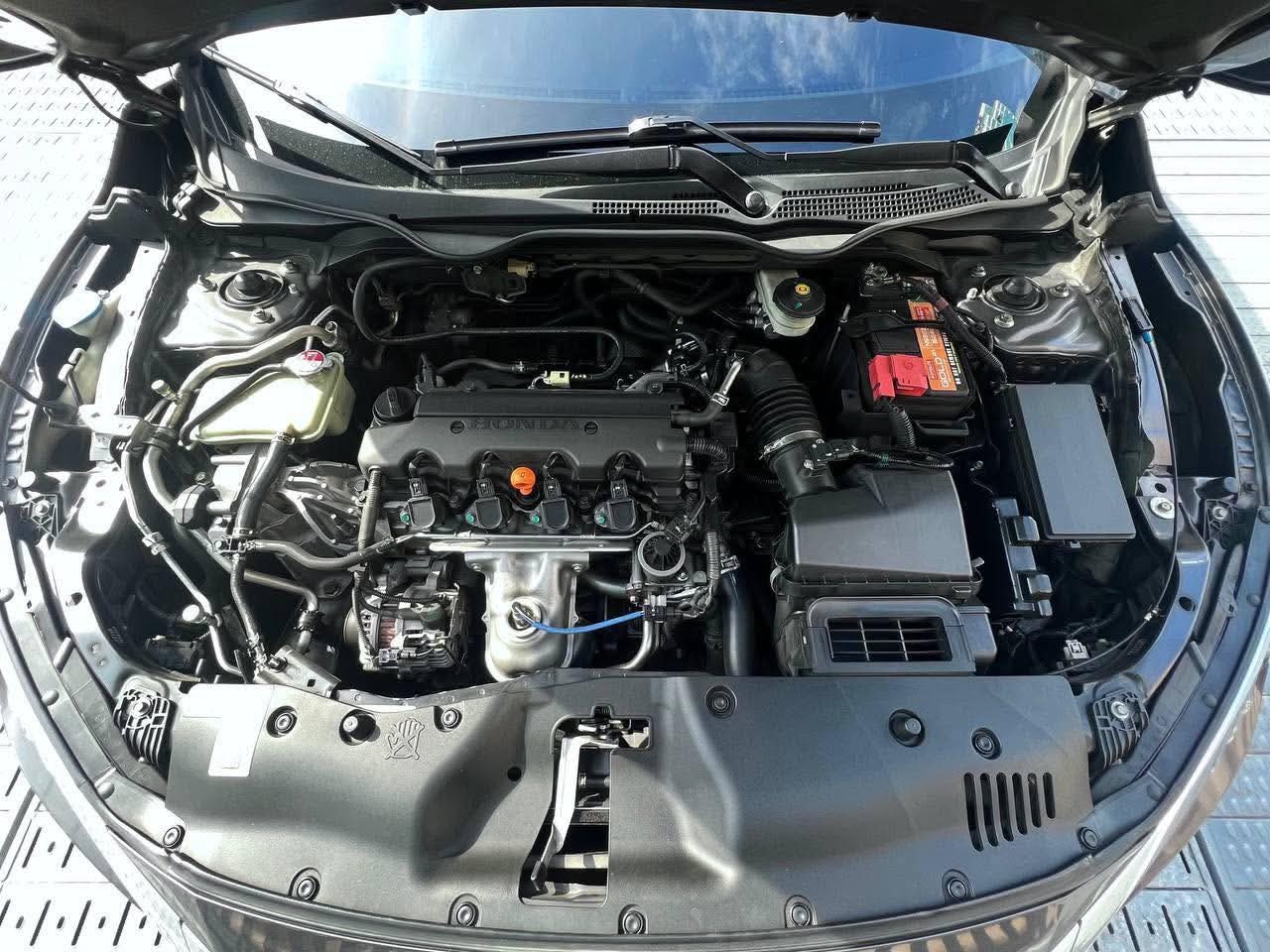 2017 Honda Civic 1.8 E, Automatic, Gas