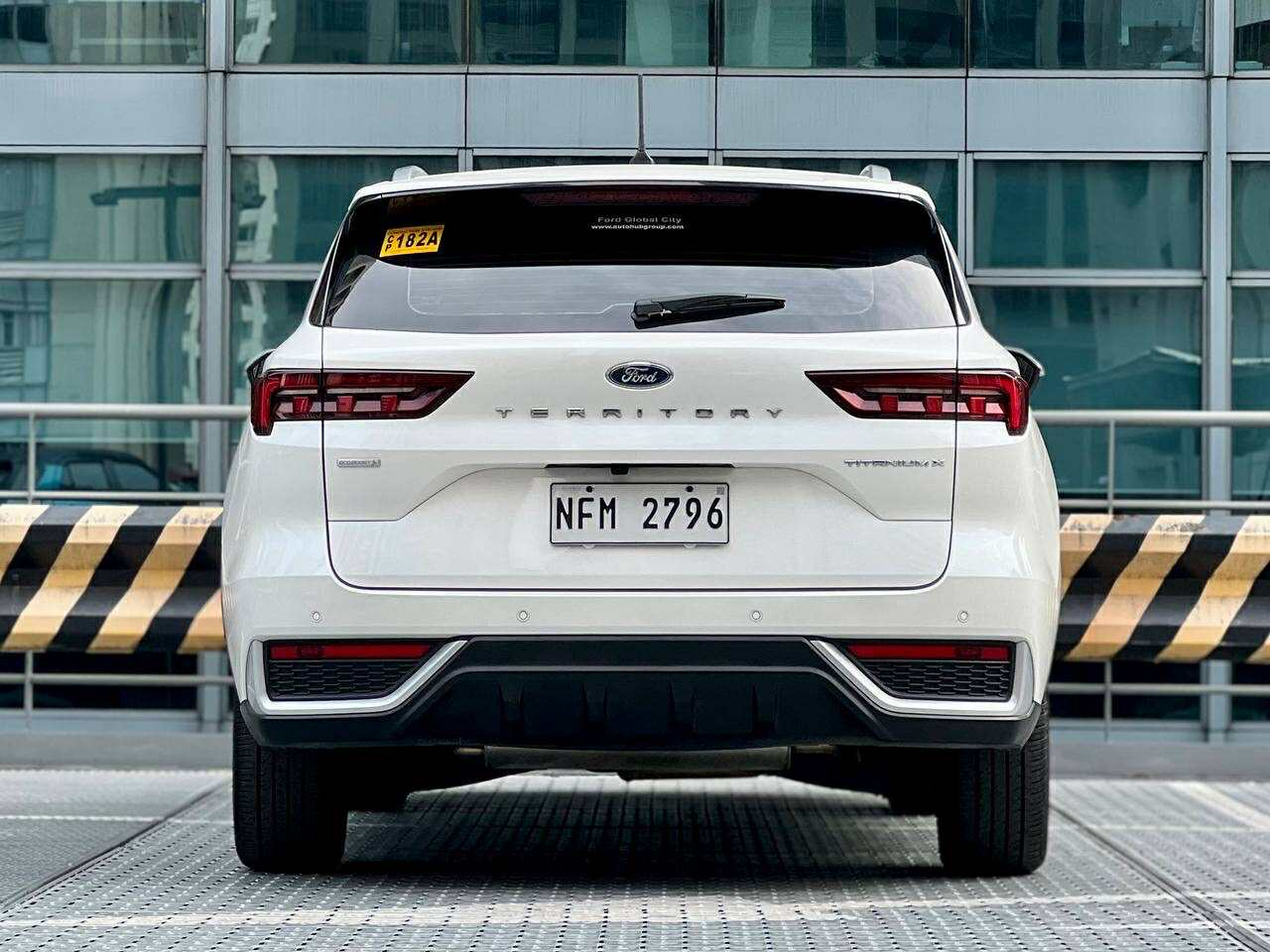 2025 Ford Territory 1.5 Titanium X, Automatic, Gas