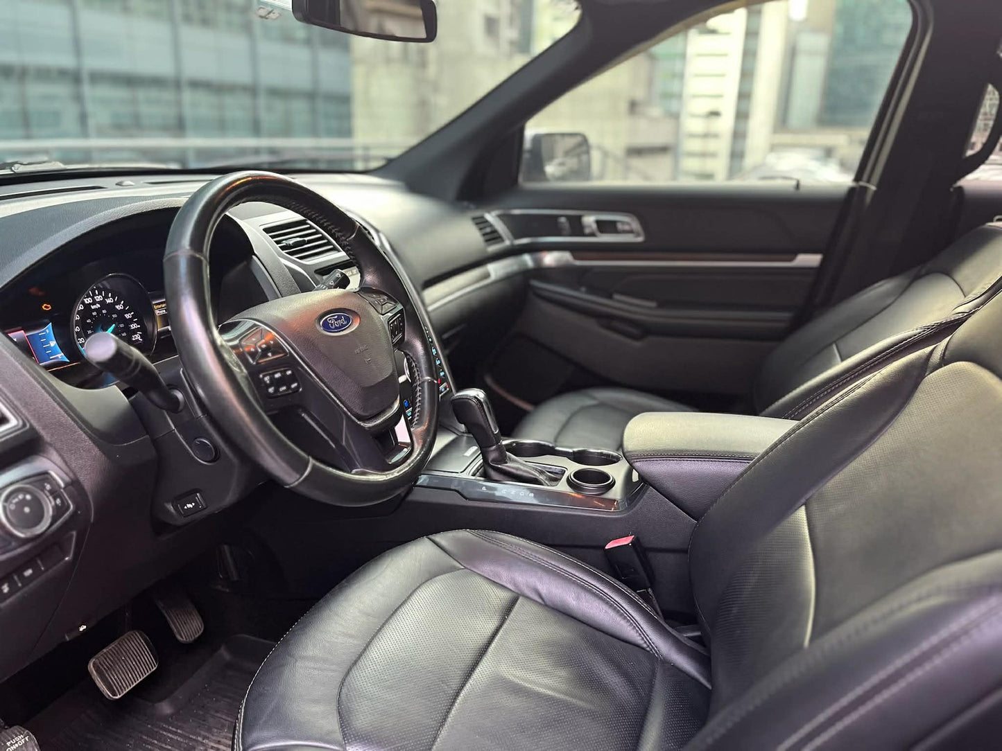 2017 Ford Explorer 2.3 Ecoboost 4x2, Automatic  Gas