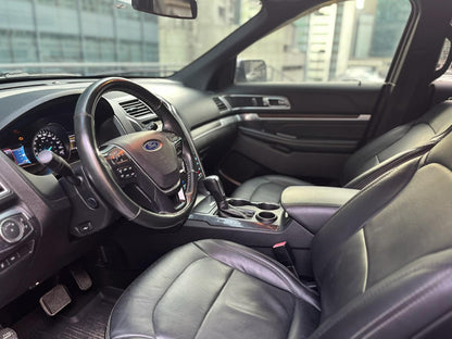 2017 Ford Explorer 2.3 Ecoboost 4x2, Automatic  Gas