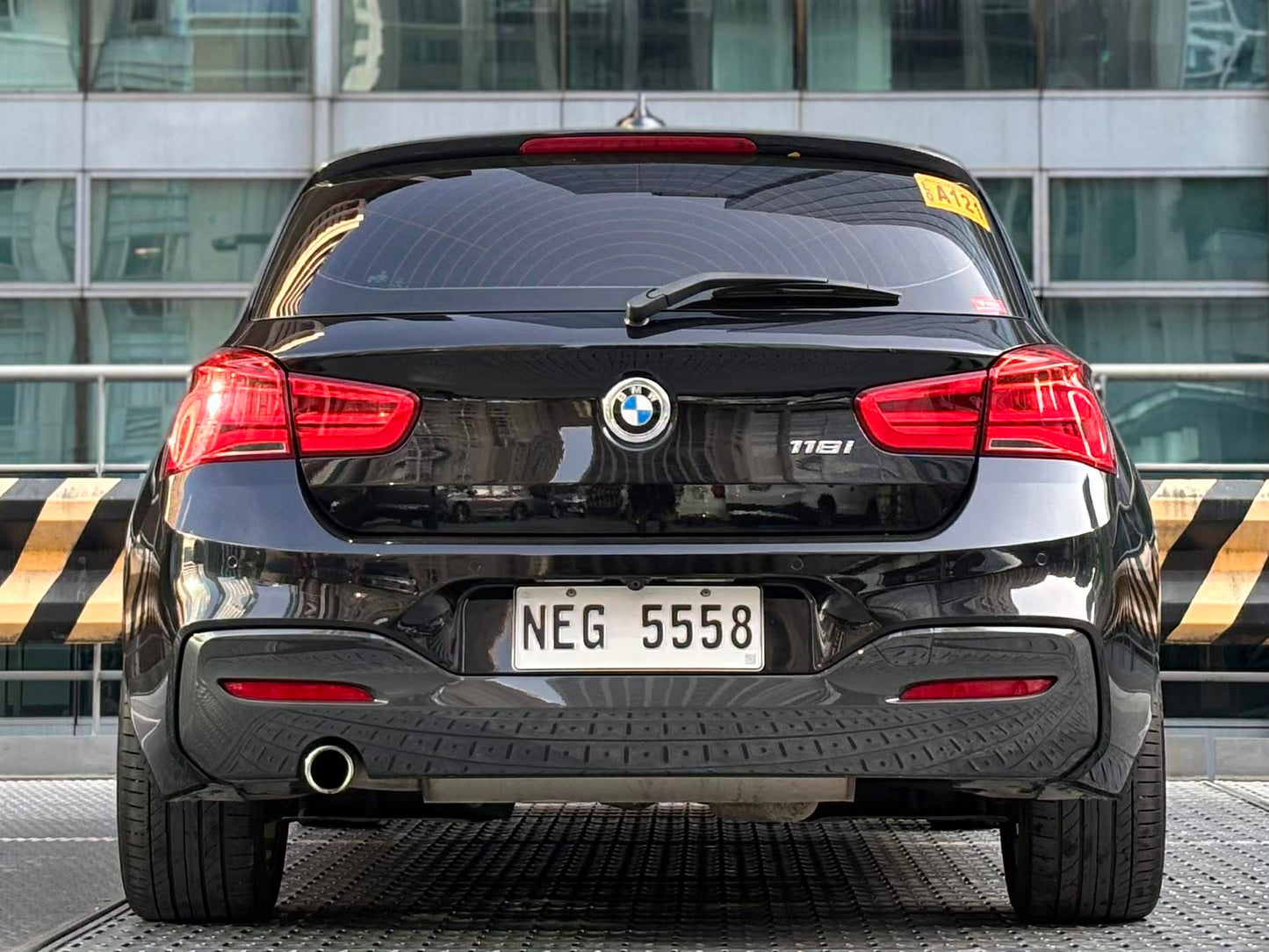 2018 BMW 118i M Sport 1.5 Twin Turbo Gas Automatic, Gas