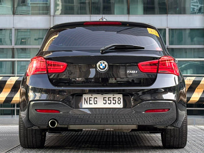 2018 BMW 118i M Sport 1.5 Twin Turbo Gas Automatic, Gas