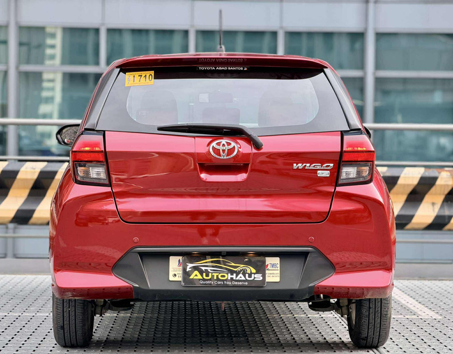 2024 Toyota Wigo 1.0 G, Automatic, Gas