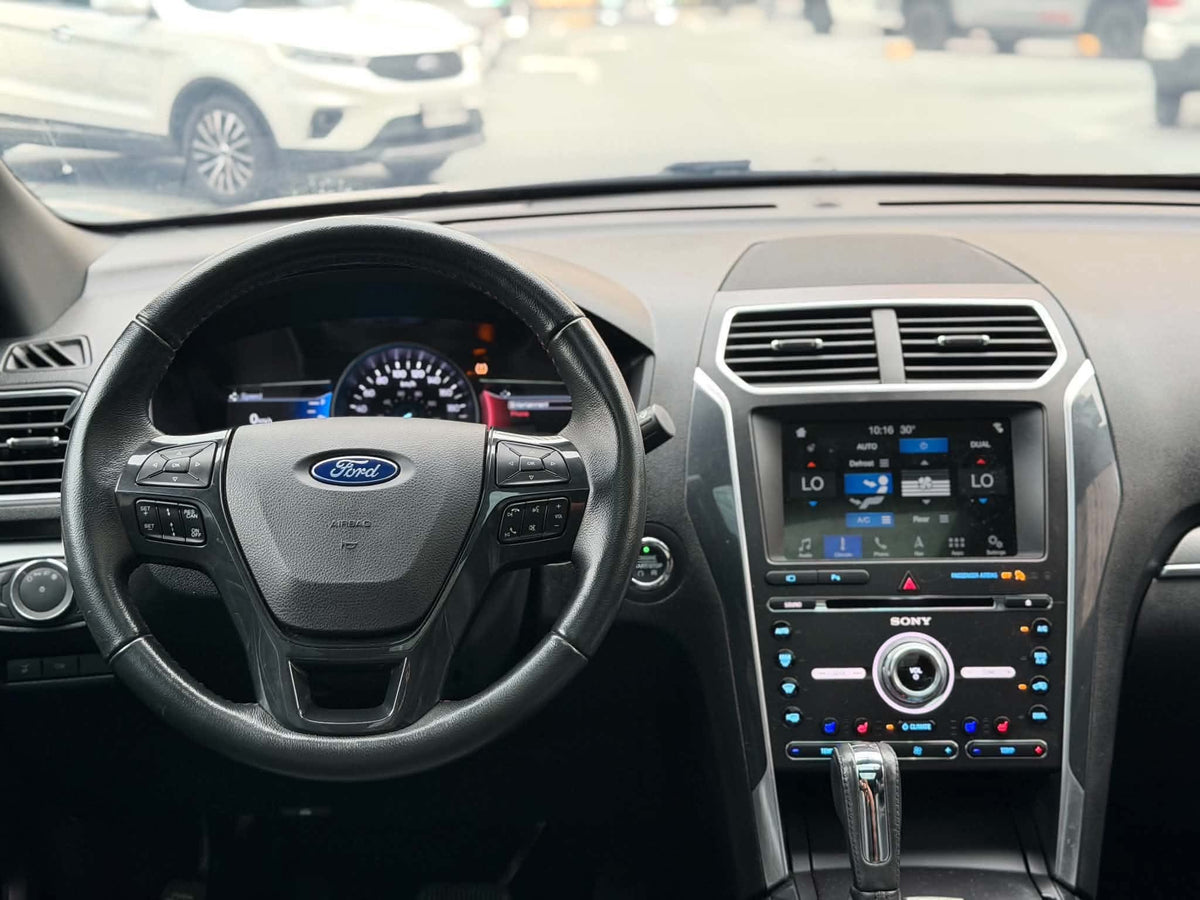 2018 Ford Explorer Sport 4x4, Automatic, Gas