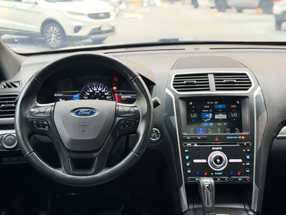 2018 Ford Explorer Sport 4x4, Automatic, Gas