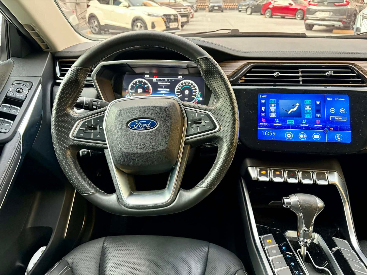 2021 Ford Territory Titanium 1.5, Automatic, Gas