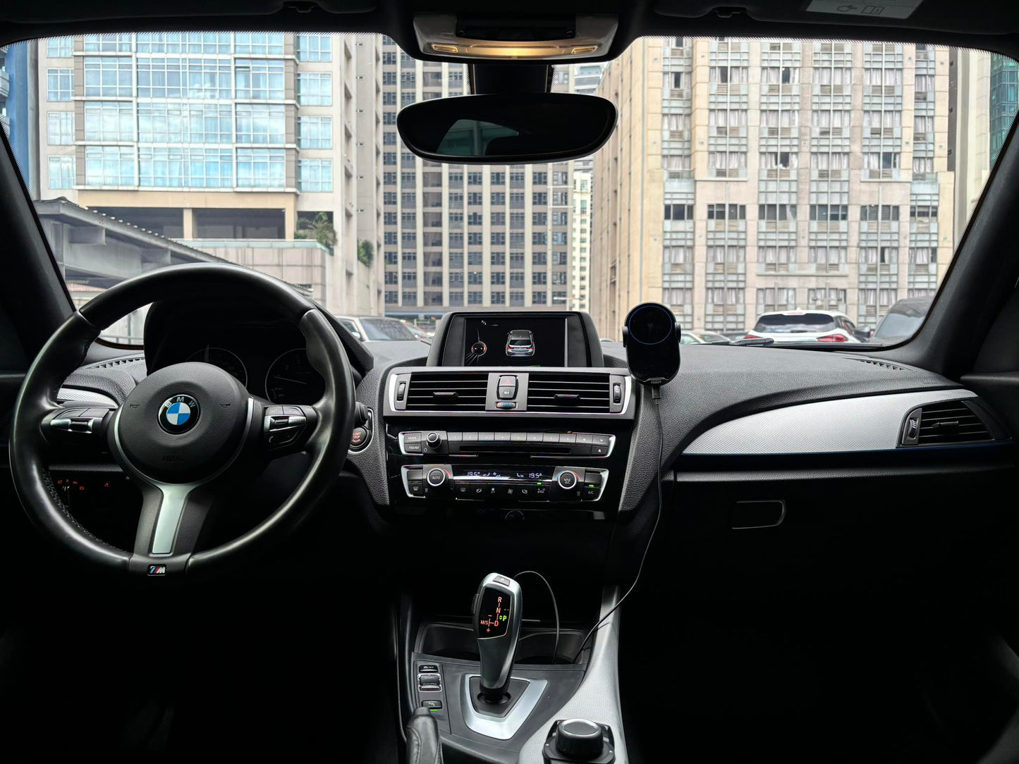 2018 BMW 118i M Sport 1.5 Twin Turbo, Automatic, Gas