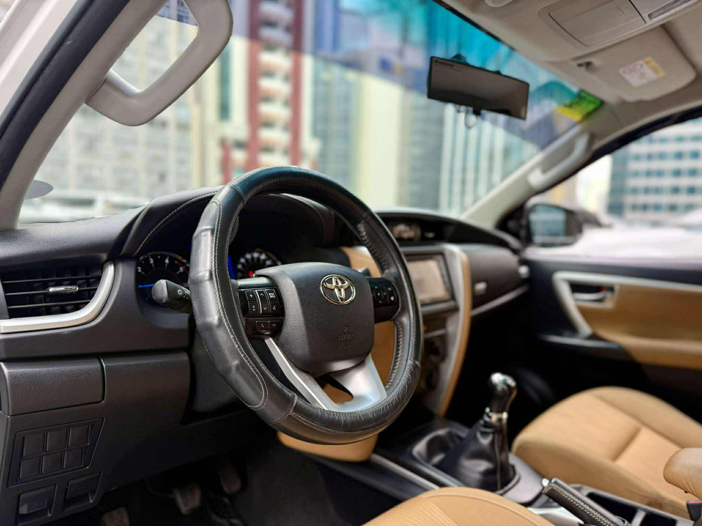 2016 Toyota Fortuner G 4x2 2.4, Manual, Diesel