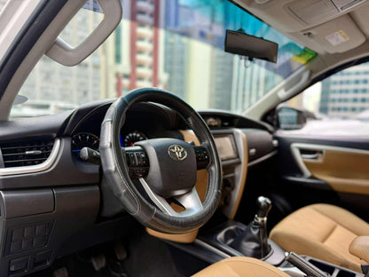 2016 Toyota Fortuner G 4x2 2.4, Manual, Diesel