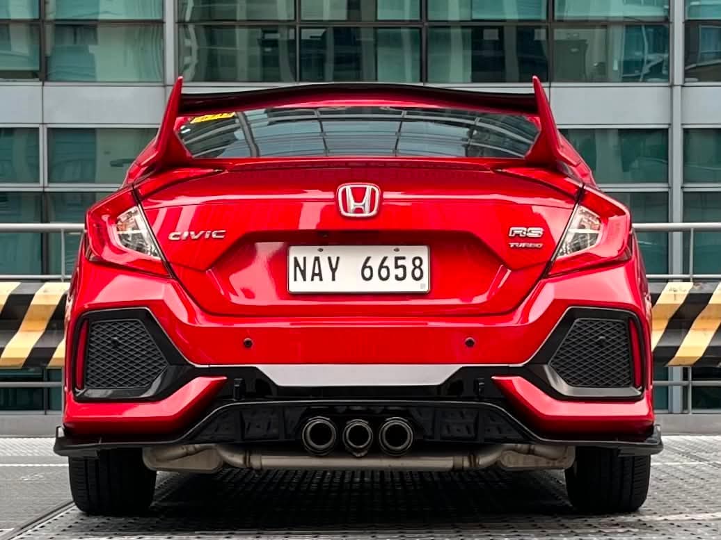 2018 Honda Civic 1.5 RS Turbo, Automatic, Gas