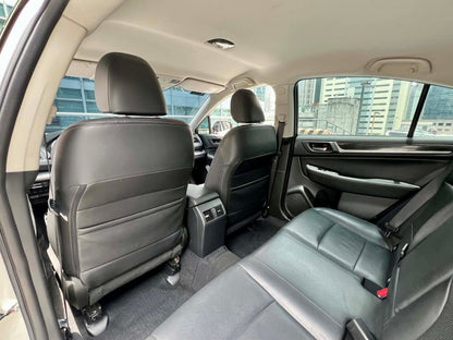 2015 Subaru Legacy 2.5 AWD, Automatic, Gas