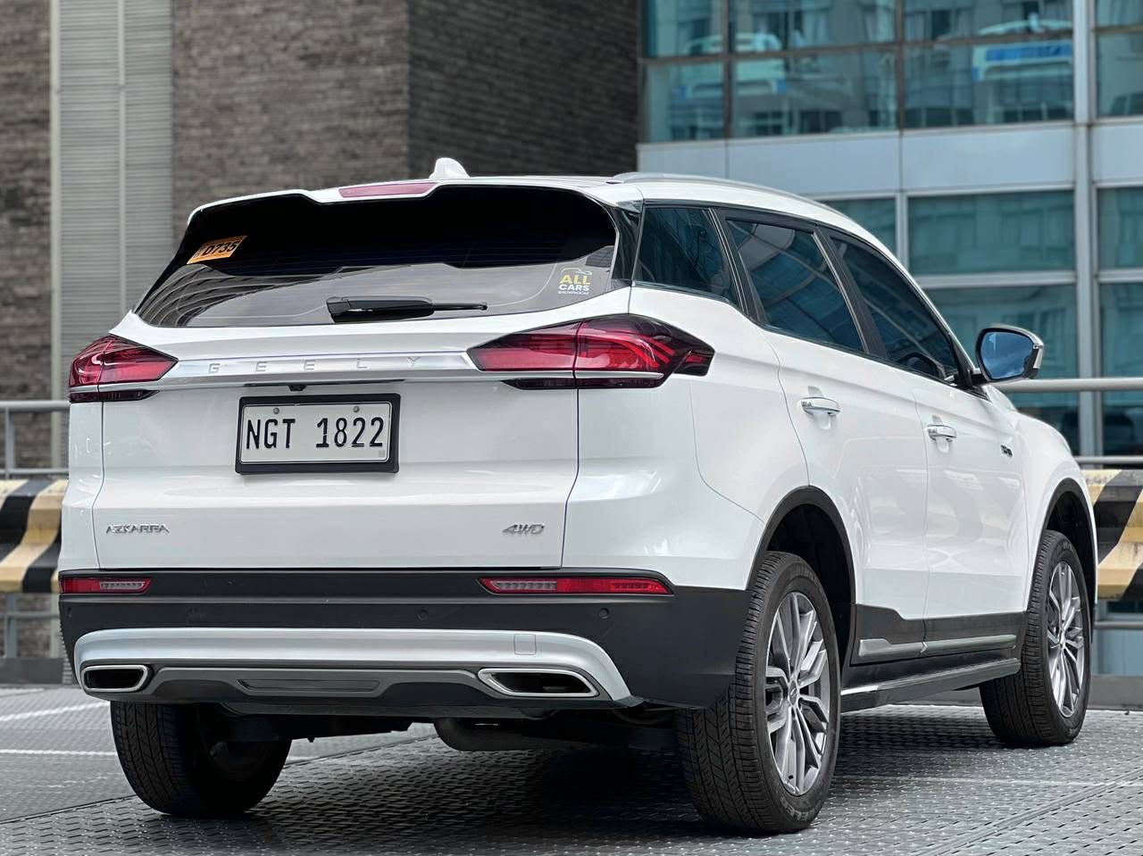 2021 Geely Azkarra Luxury Mild Hybrid 4WD 1.5, Automatic, Gas