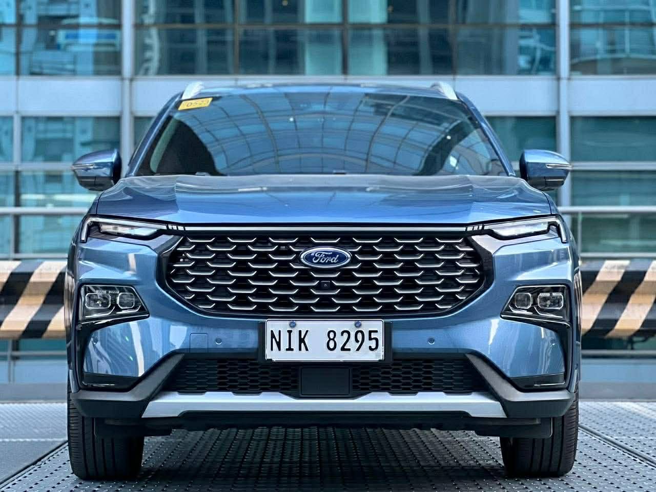 2024 Ford Territory Titanium X, 1.5 Automatic, Gas