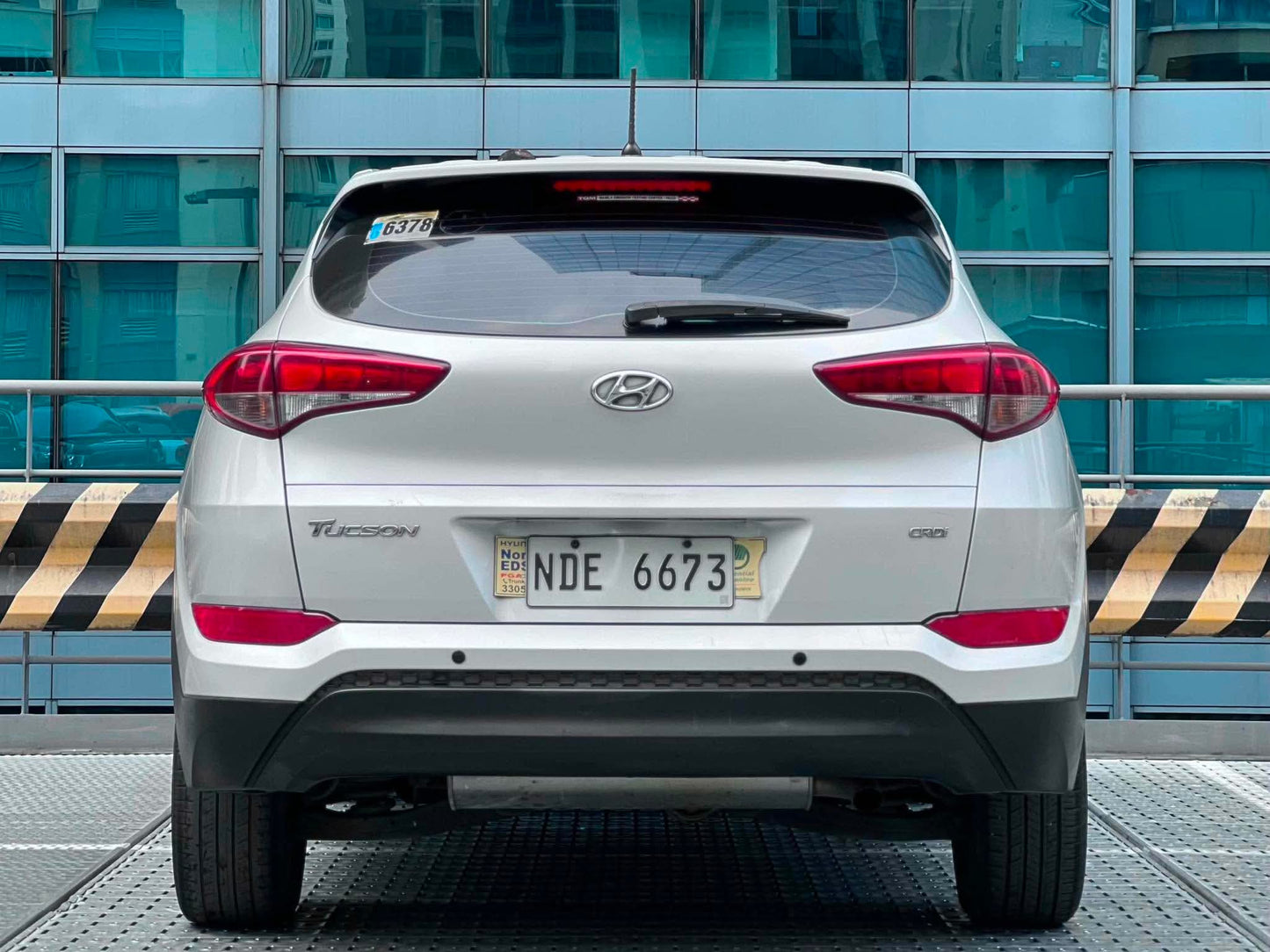 2016 Hyundai Tucson CRDI, Automatic, Diesel