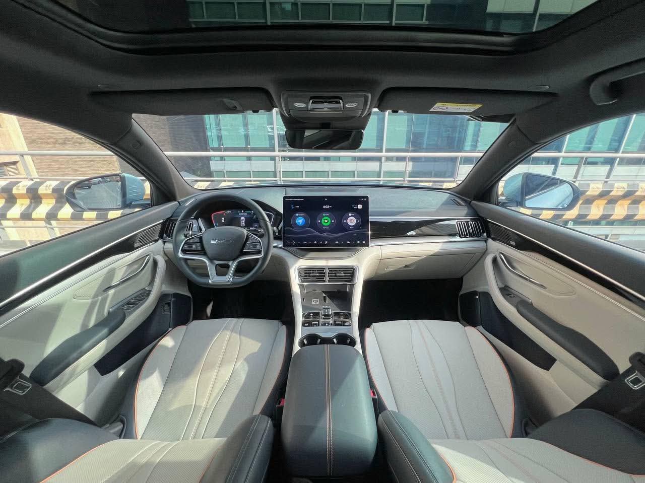 2025 BYD Sealion 6 DM-i PHEV  1.5 Automatic, Gas