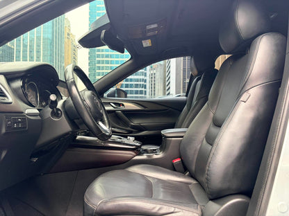 2018 Mazda CX9 AWD 2.5 Turbo, Automatic, Gas