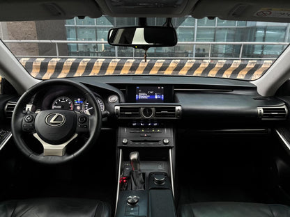 2015 Lexus IS350  3.5, Automatic, Gas