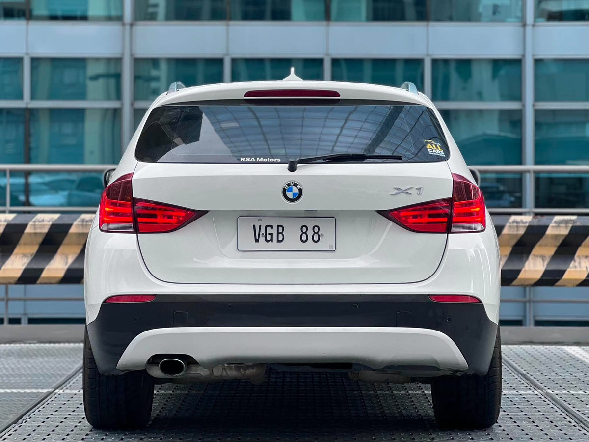 2011 BMW X1 sDrive18i, Automatic, Gas