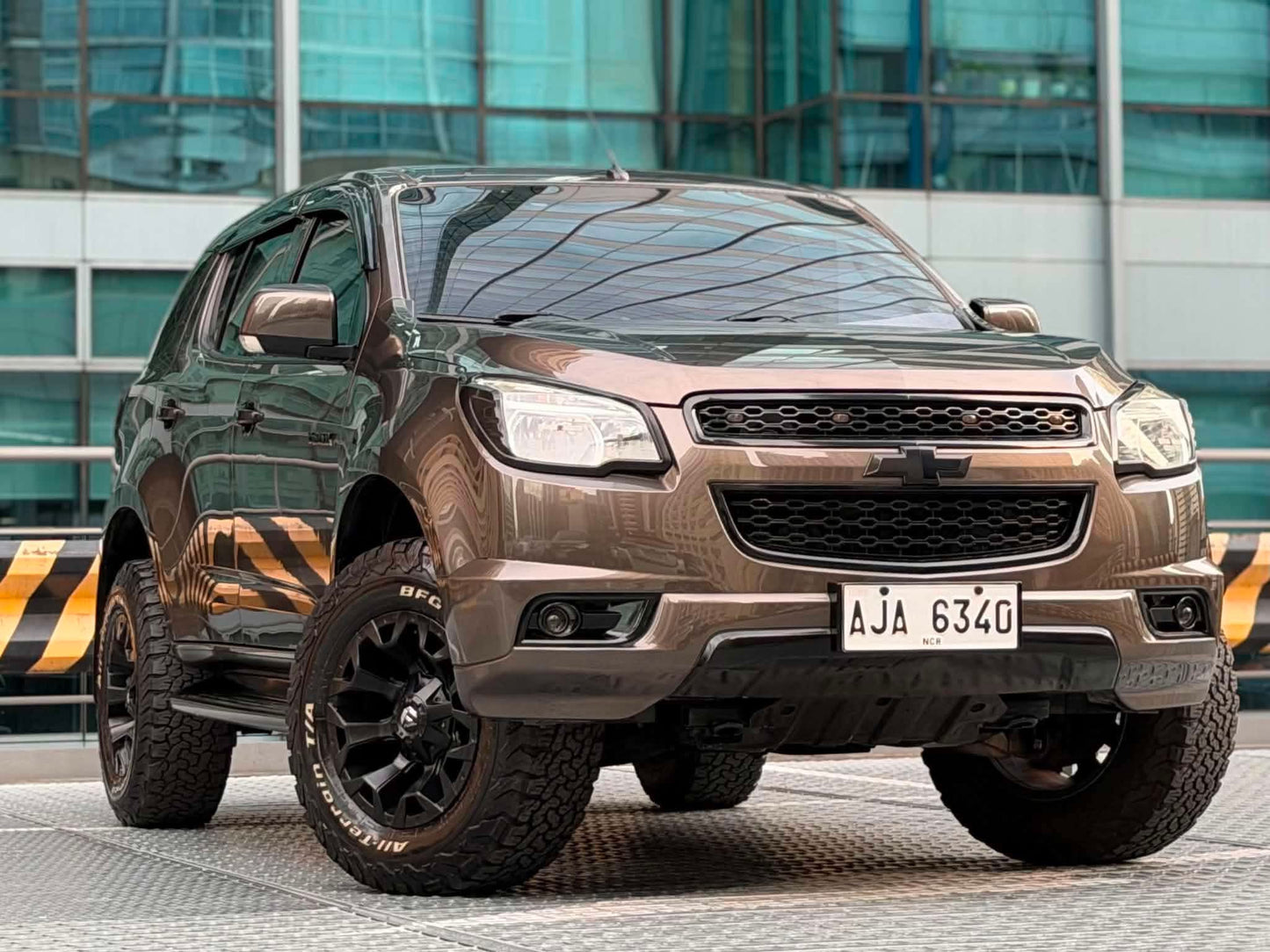 2014 Chevrolet Trailblazer 2.8 LTX, Automatic,  Diesel