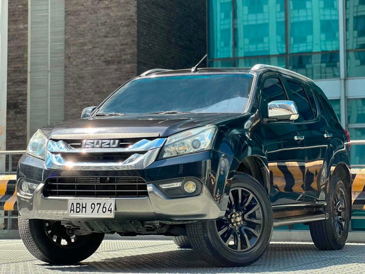 2015 Isuzu MUX 2.5 LSA 4x4, Automatic, Diesel