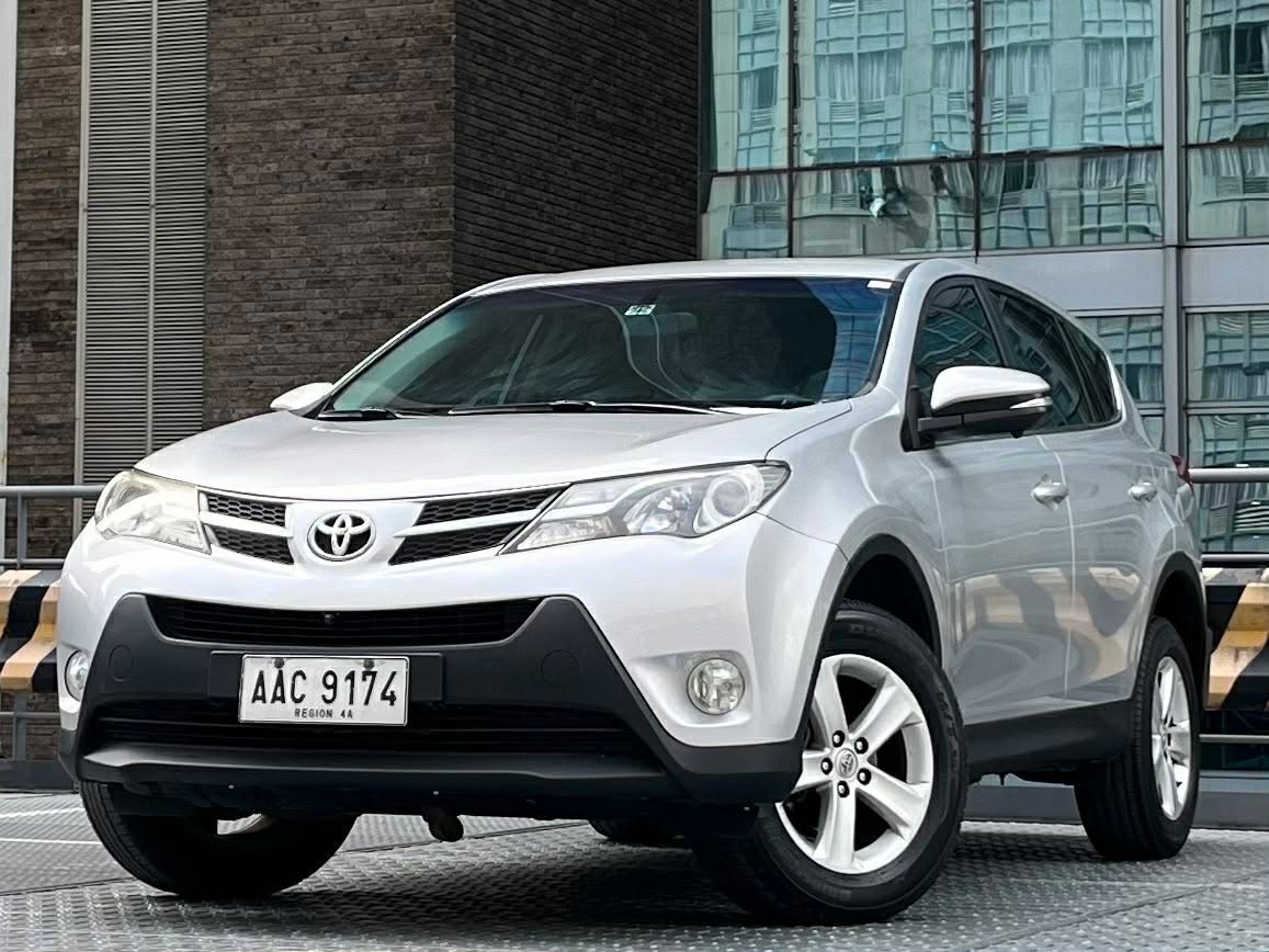 2014 Toyota RAV4 4x2, Automatic, Gas