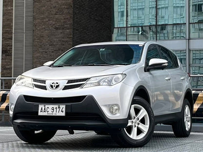 2014 Toyota RAV4 4x2, Automatic, Gas