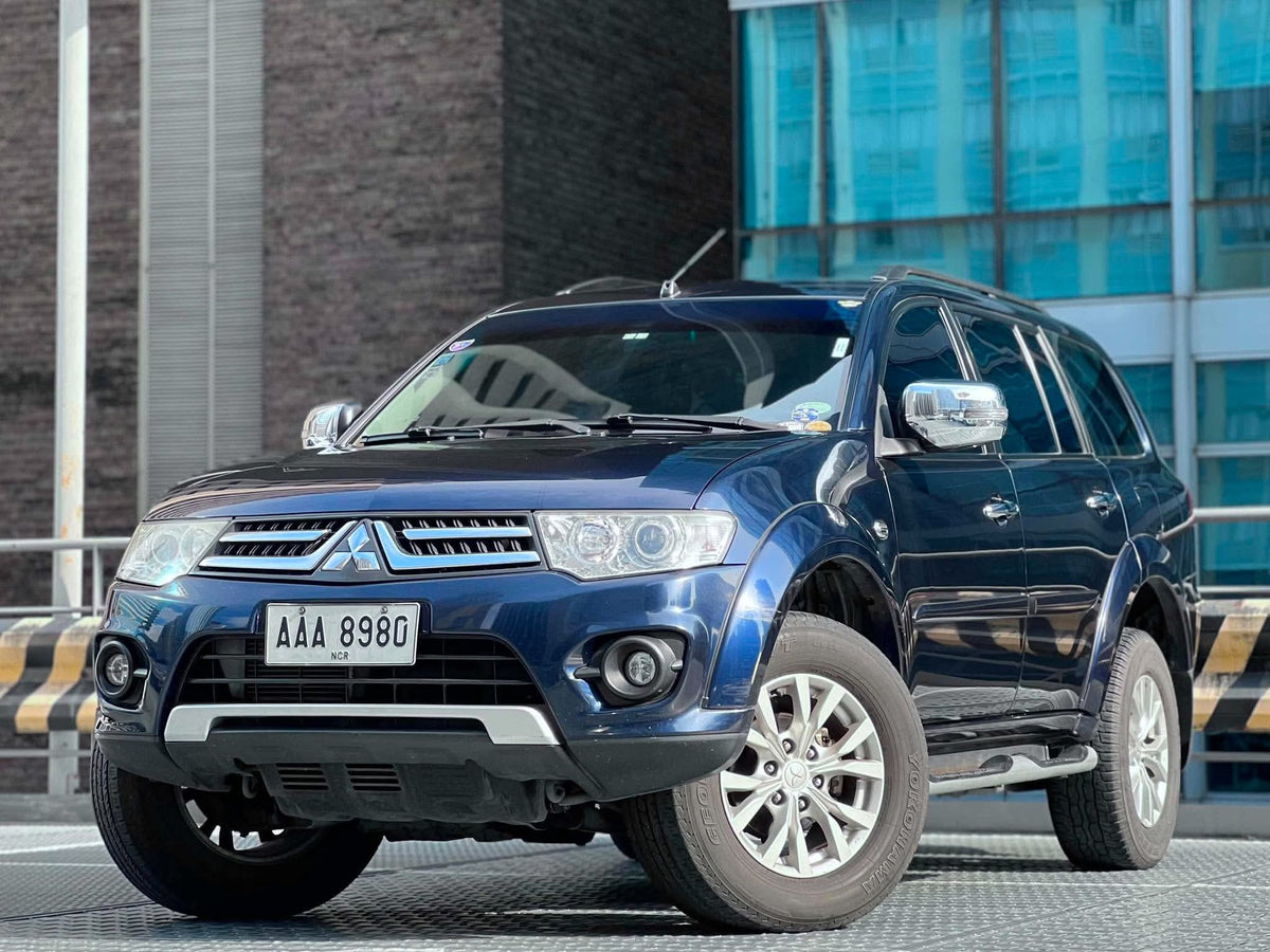 2014 Mitsubishi Montero GLS V 2.5, Automatic, Diesel