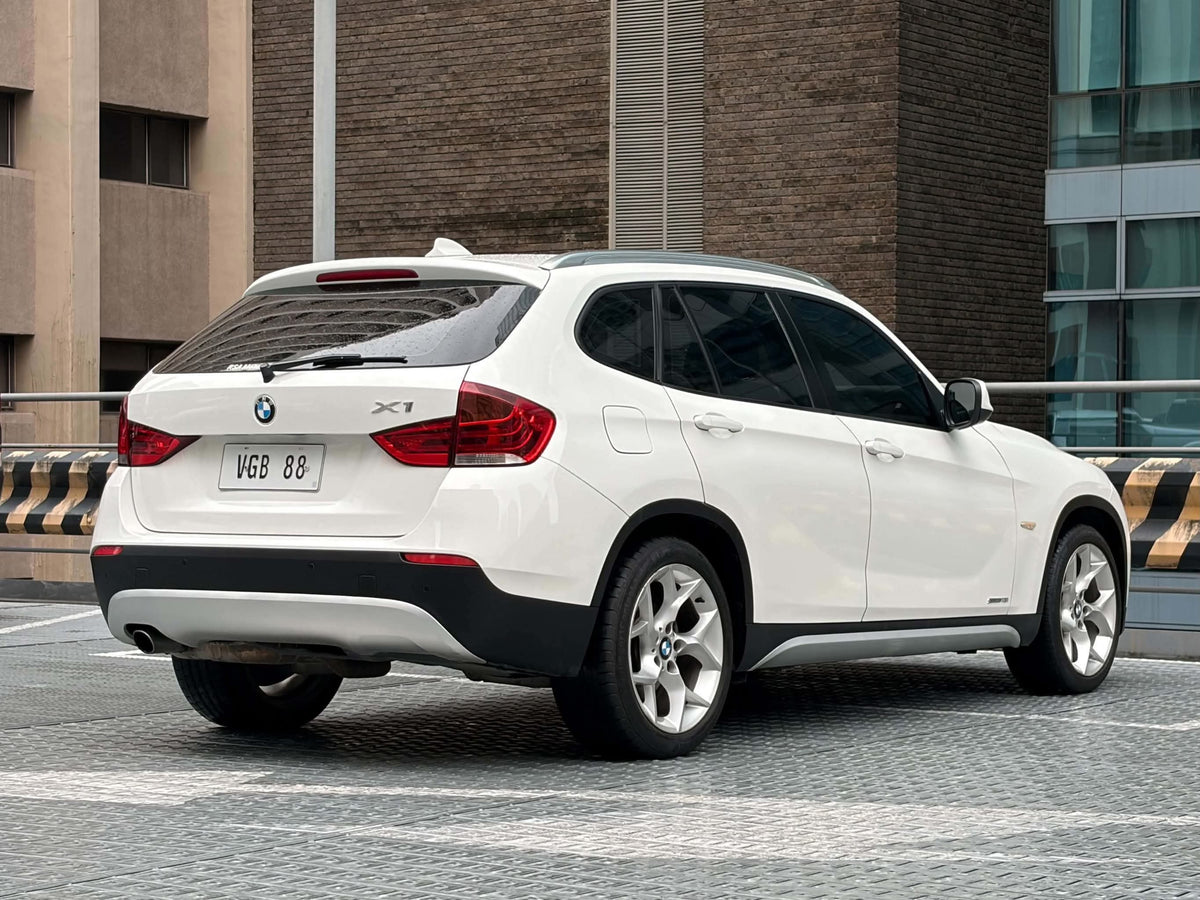2011 BMW X1 sDrive18i, Automatic, Gas