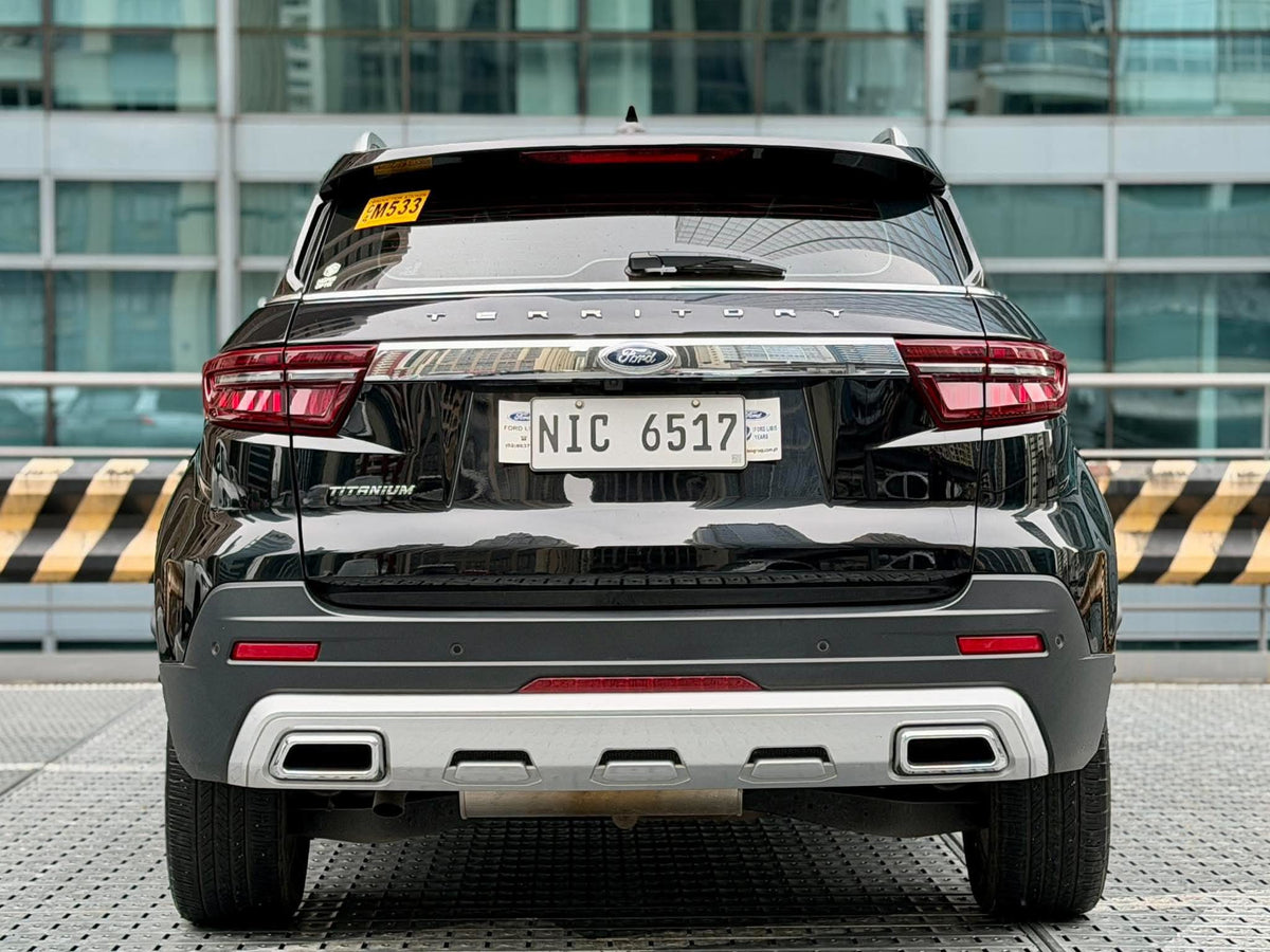 2022 Ford Territory Titanium 1.5, Automatic, Gas