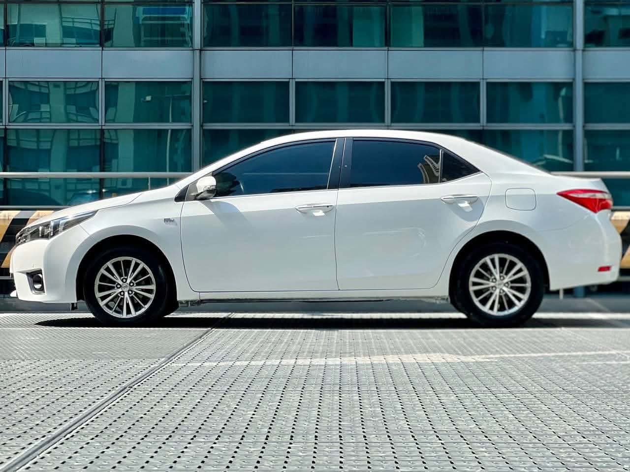2014 Toyota Corolla Altis 1.6 V, Automatic, Gas