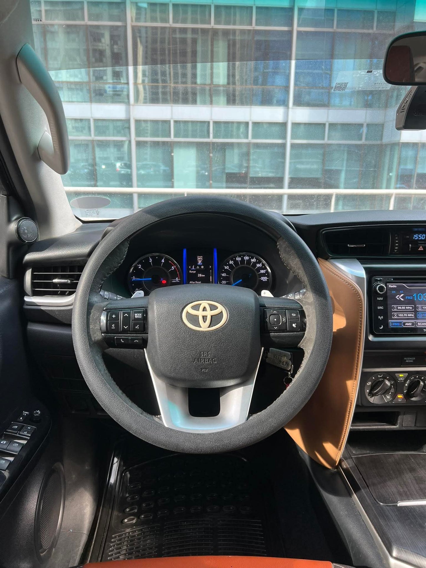 2017 Toyota Fortuner 2.4G 4x2, Automatic, Diesel
