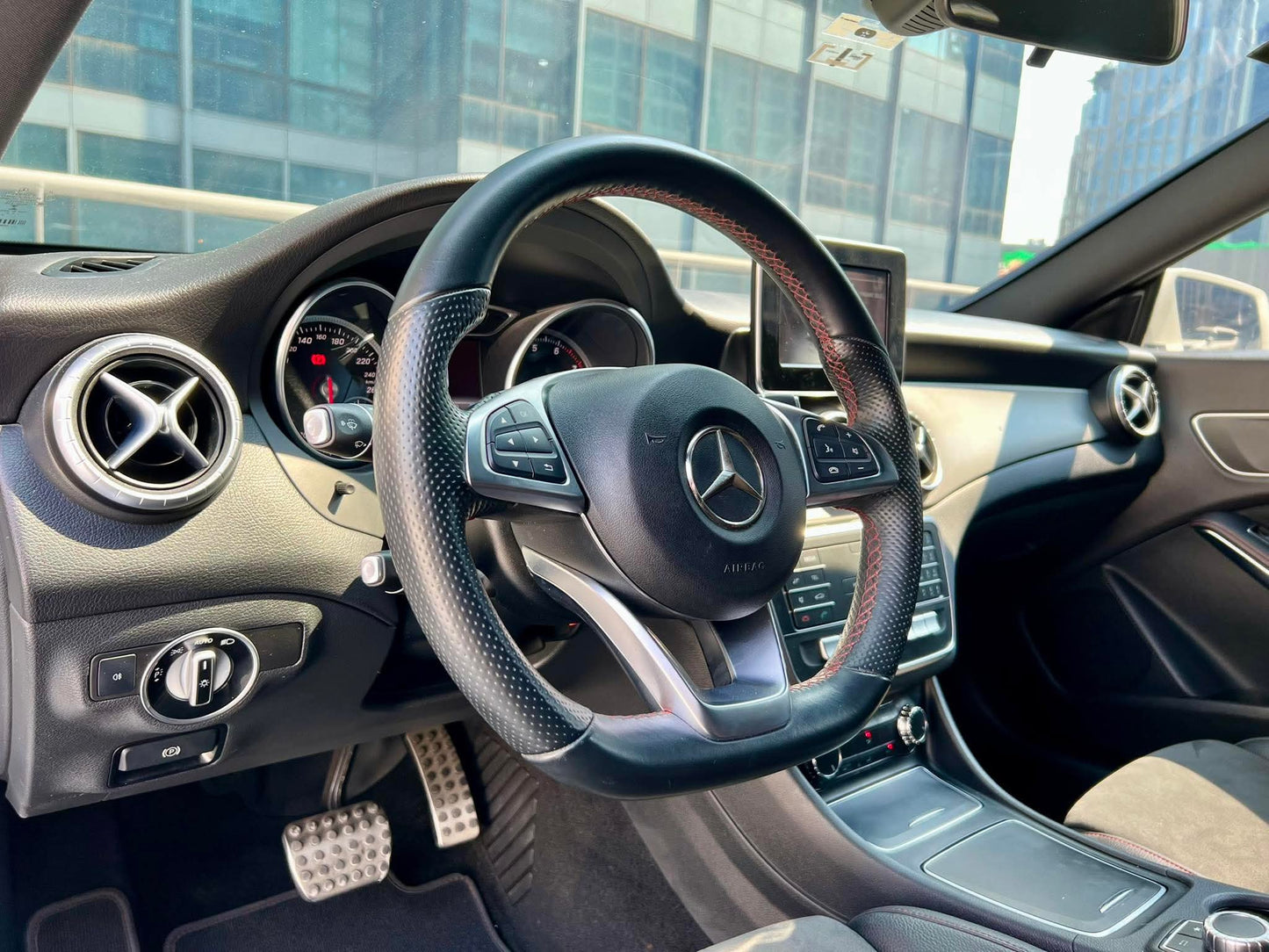 2018 Mercedes Benz CLA 180 AMG 1.6 Turbo, Automatic, Gas