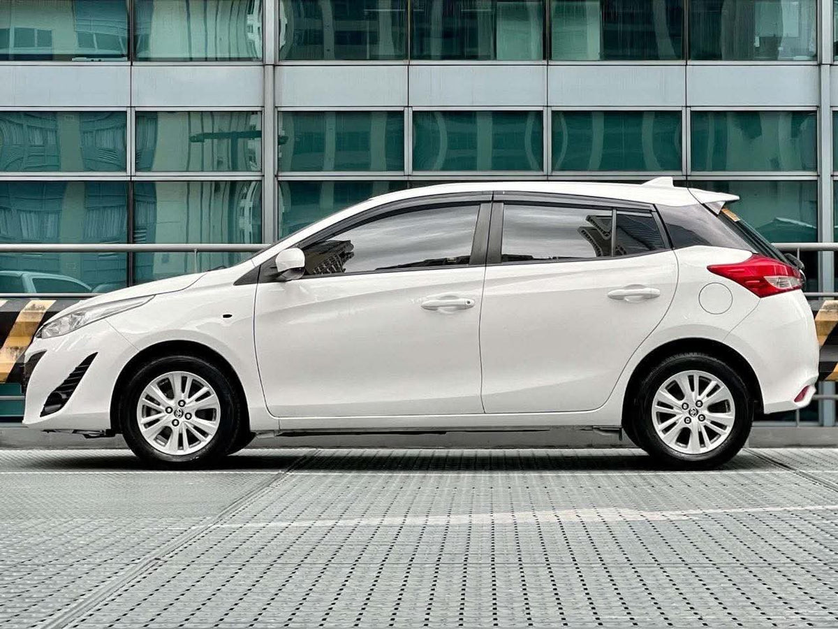 2020 Toyota Yaris 1.3 E Dual VVT-i, Automatic, Gas
