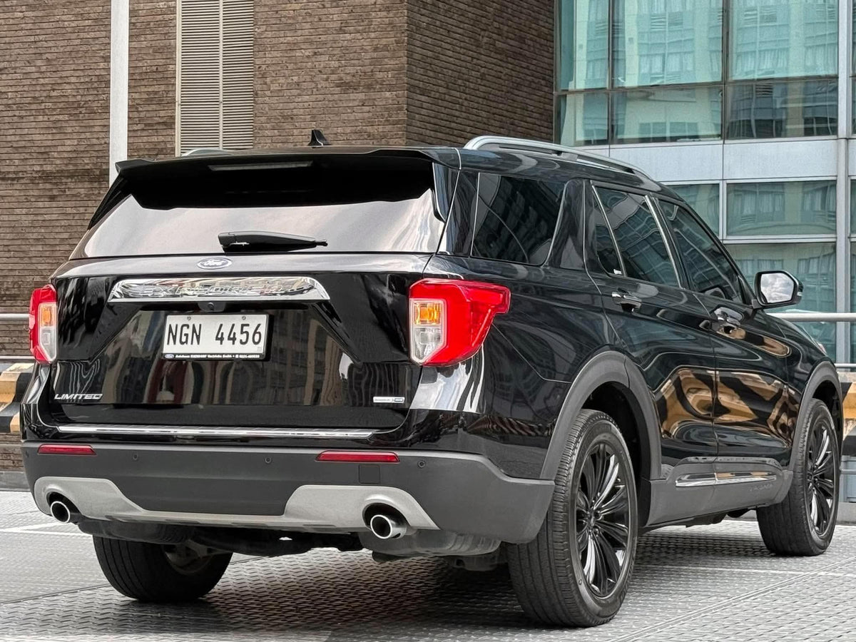 2020 Ford Explorer 2.3 Limited Ecoboost 4WD, Automatic, Gas