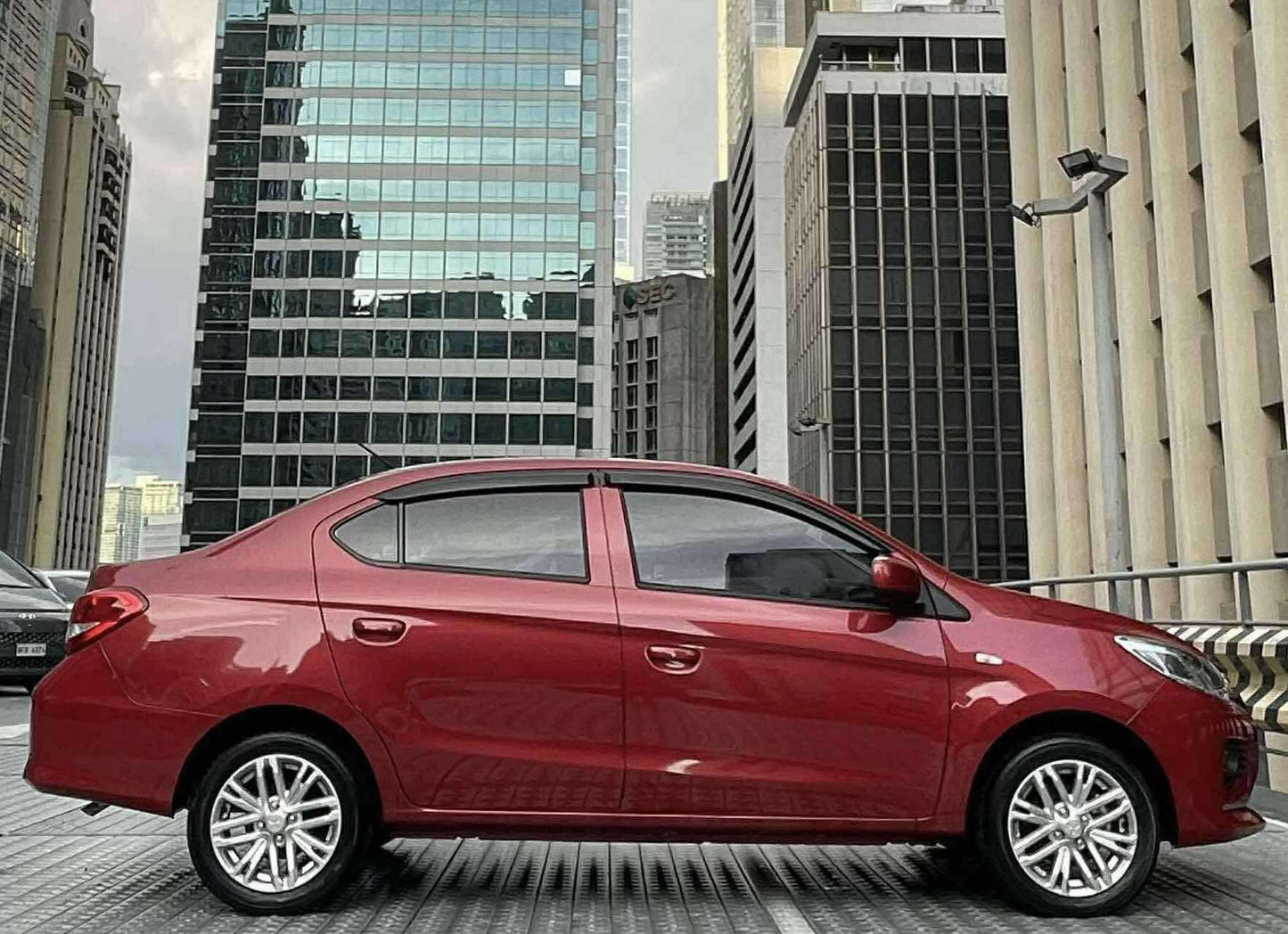 2025 Mitsubishi Mirage G4 GLX, Automatic, Gas