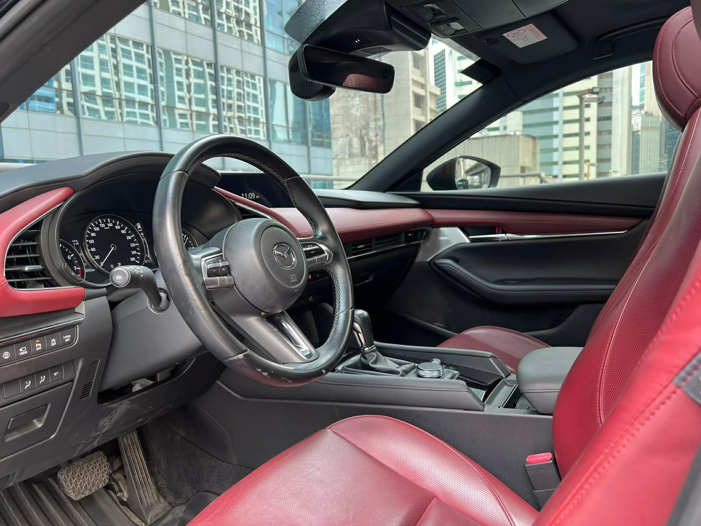 2022 Mazda 3 2.0 Premium Sportback, Automatic, Gas