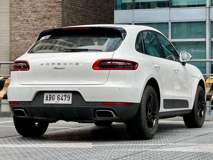 2015 Porsche Macan 2.0 Turbocharged AWD, Automatic, Gas