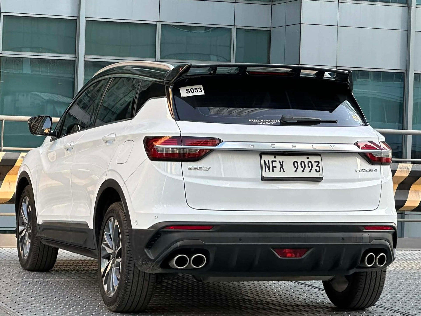 2020 Geely Coolray Sport 1.5, Automatic, Gas