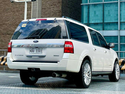 2016 Ford Expedition 3.5 Platinum 4x4 Ecoboost, Automatic, Gas