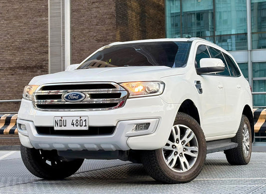 2016 Ford Everest 2.2 Trend, Automatic, Diesel