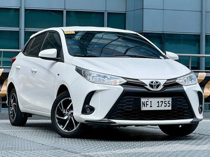 2021 Toyota Yaris 1.3 E  Hatchback Dual VVTi,  Automatic, Gas