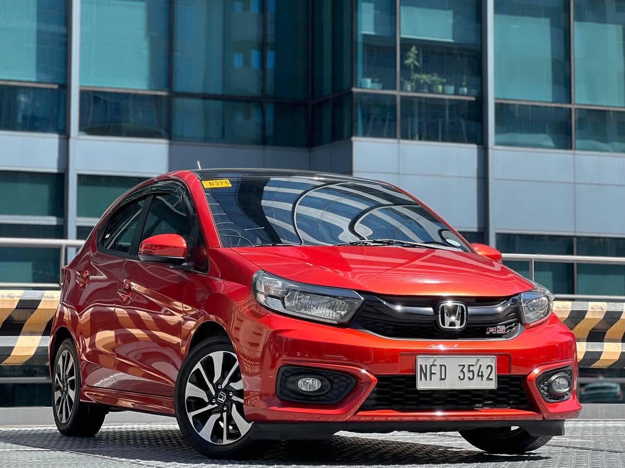 2021 Honda Brio 1.2 RS,.Automatic Gas