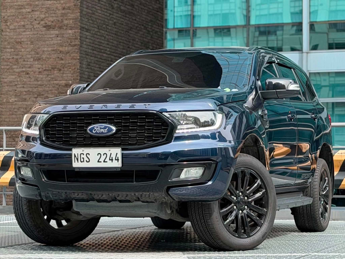 2020 Ford Everest Sport 2.0 4x2, Automatic, Diesel