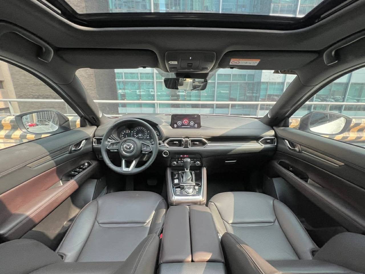 2024 Mazda CX8 AWD Exclusive 2.5, Automatic, Gas