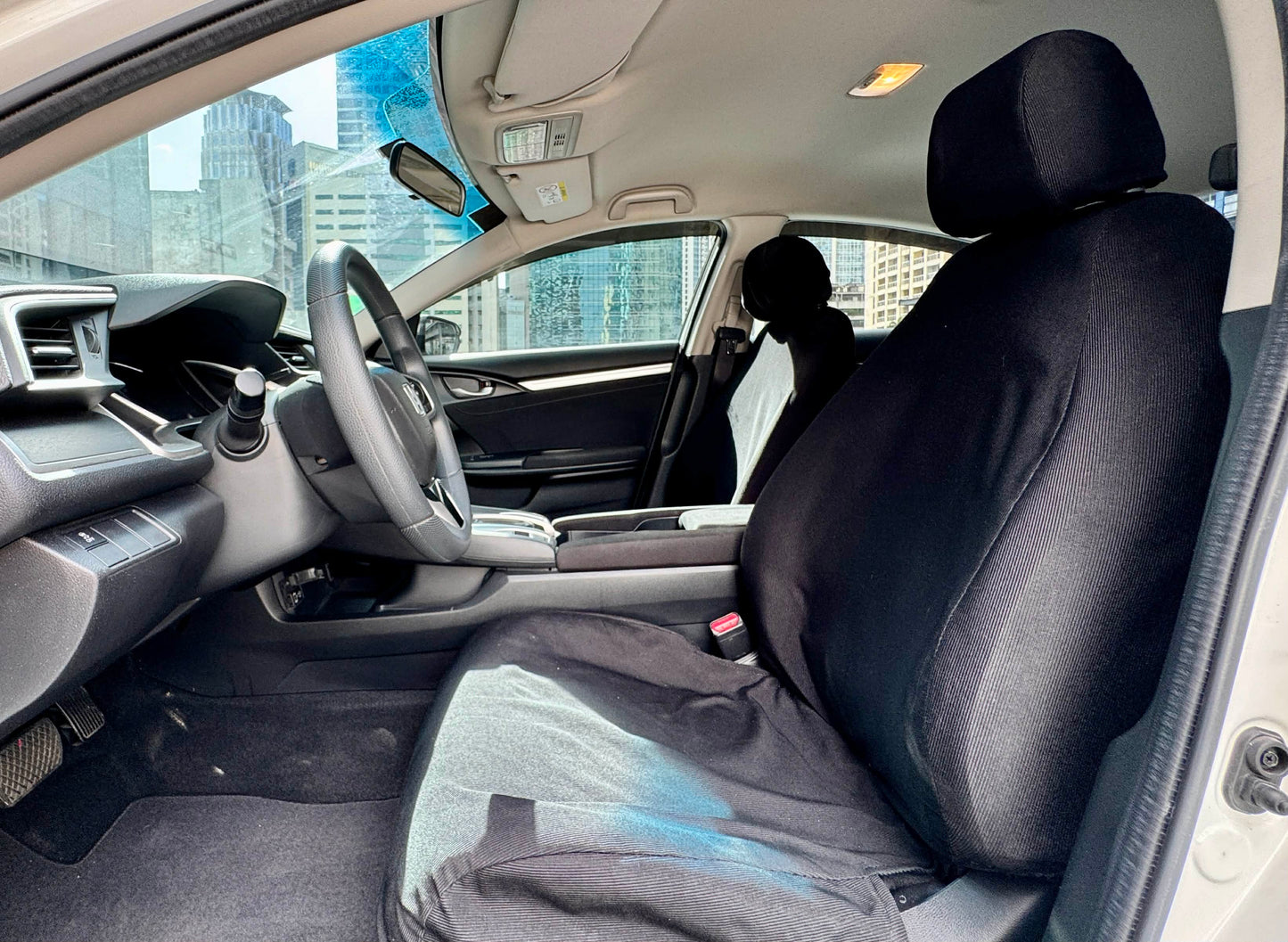 2016 Honda Civic E 1.8, Automatic, Gas