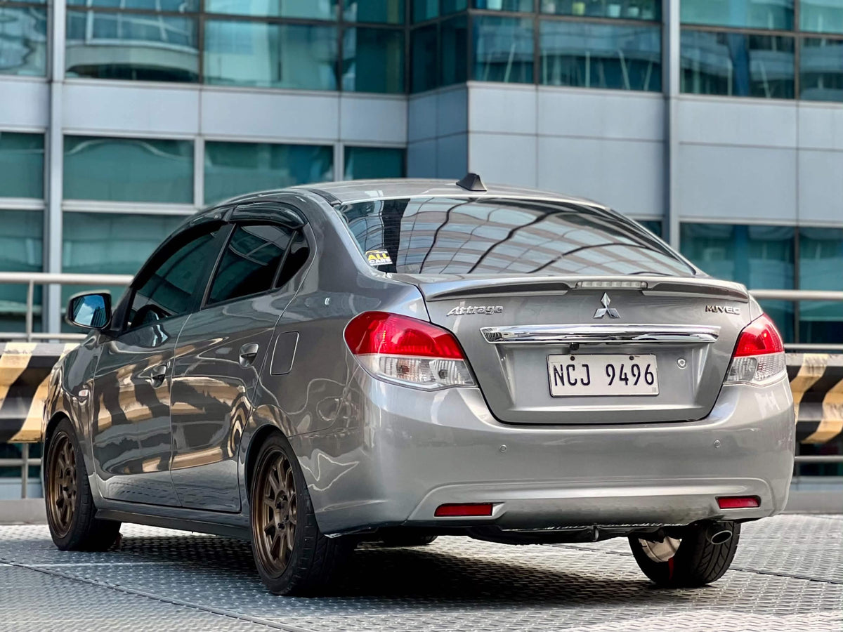 2016 Mitsubishi Mirage G4 GLX 1.2, Automatic,